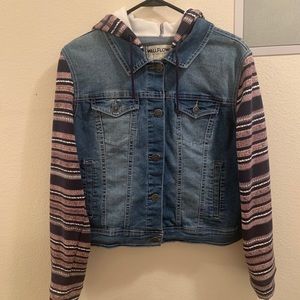 Wall Flower Authentic Denim jacket: XL